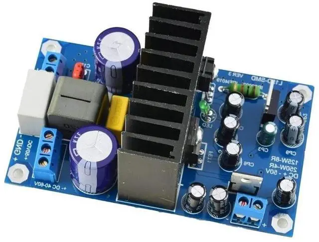 Main image of IDUD L15DSMD IRS2092S 250W Class D Digital Power Amplifier Board Mono