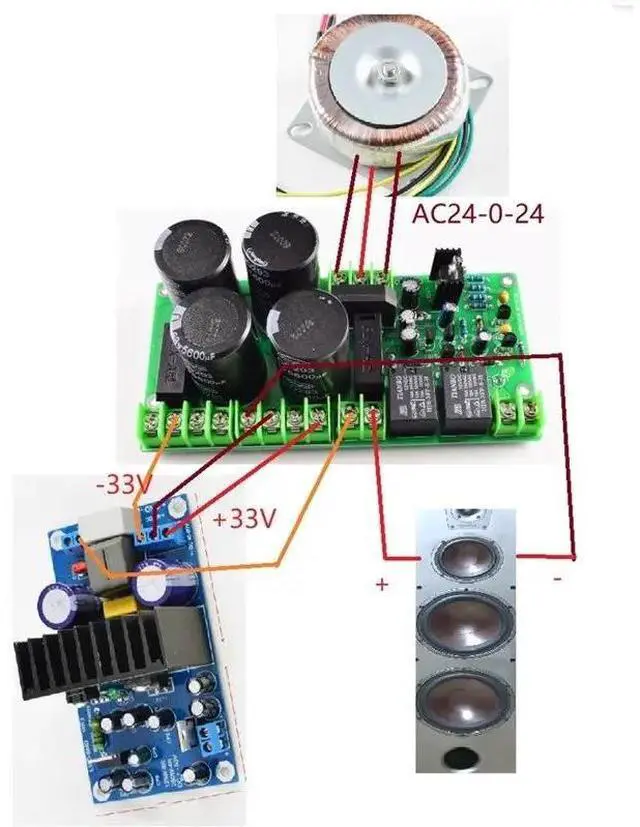 Alt view image 2 of 6 - IDUD L15DSMD IRS2092S 250W Class D Digital Power Amplifier Board Mono
