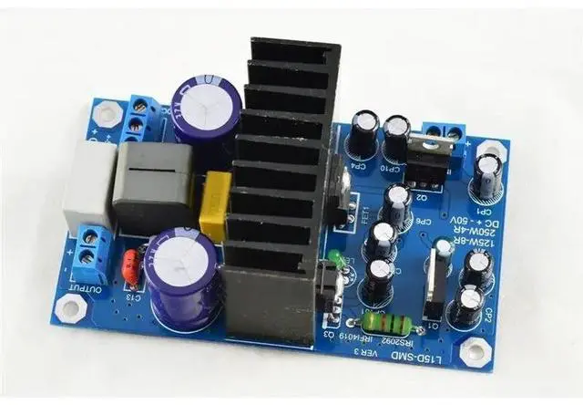 Alt view image 3 of 6 - IDUD L15DSMD IRS2092S 250W Class D Digital Power Amplifier Board Mono