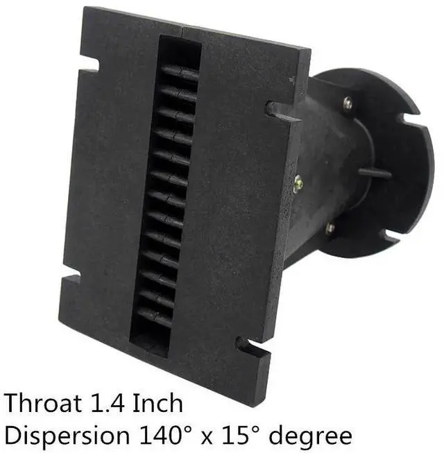 Main image of 1PC DJ Speaker Tweeter Horn Line Array Professional Audio 1.4 Inch Sound Source For Public Address System Home Theater Car Audio