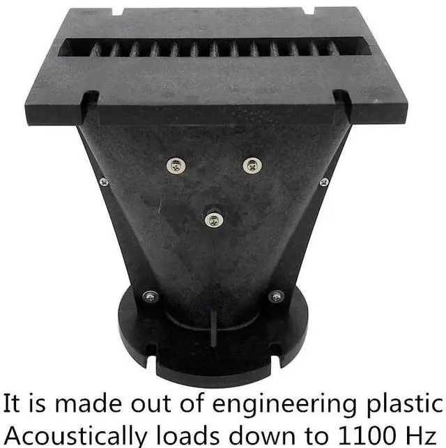 Alt view image 2 of 6 - 1PC DJ Speaker Tweeter Horn Line Array Professional Audio 1.4 Inch Sound Source For Public Address System Home Theater Car Audio