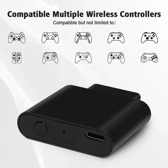Main image of Game Controller Adapter for NEO·GEO CDZ Bluetooth-Compatible Controller Converter