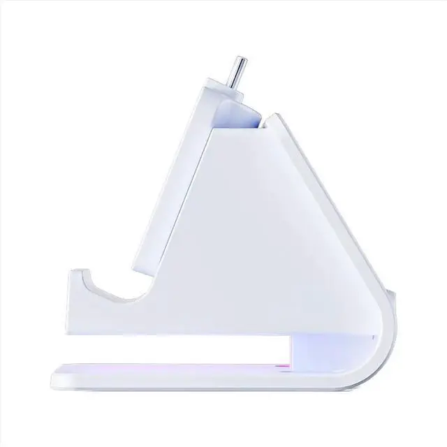 Alt view image 2 of 3 - Charging Dock for PS Portal Streaming Handheld Console,Magnetic Type C Charger with RGB Lighting Game Accessory
