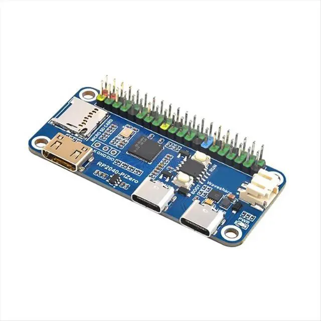 Alt view image 3 of 3 - RP2040-Pizero Development Board Based on RP2040 Dual-Core Processor Compatible with Gpio Interface Module