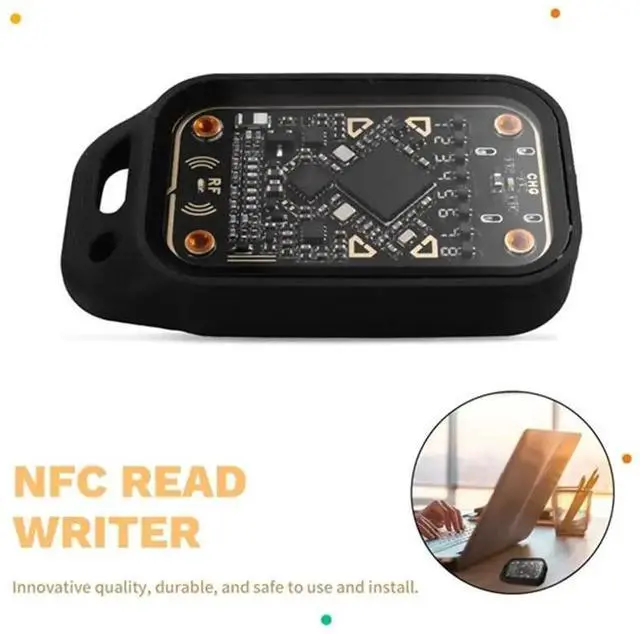 Alt view image 3 of 6 - Chameleon V3.0 Copyer RFID Smart Chip Reader With 1 UID White Card IC ID Card Decode Reset Functionality Automatic Poll