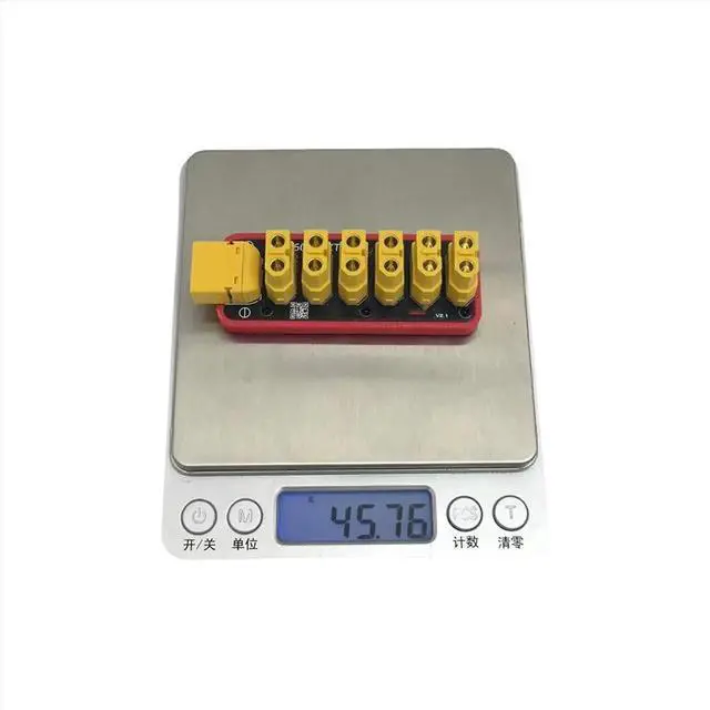 Main image of XT-60 Distribution Board 6-Bit Model Aircraft Robot Submarine Electric Vehicle Distribution Board Electric Race Board