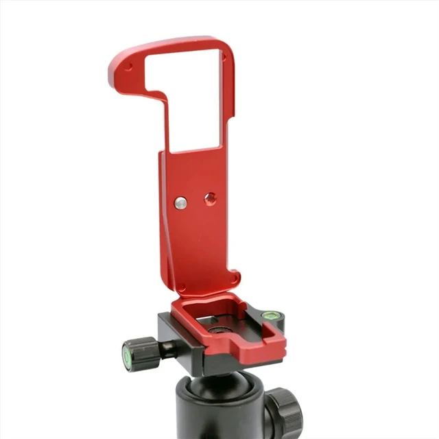 Main image of Camera Quick Install Board Quick Release L-Bracket Camera Grip for E-M1 II Camera Accessories Red