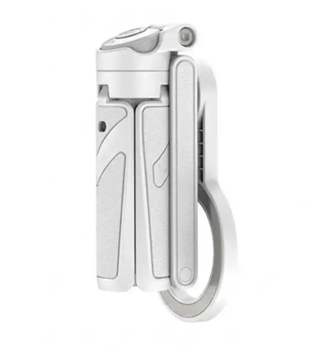 Main image of JJ03S Magnetic Phone Tripod Phone Grip Selfie Stick Desktop Tripod With Remote Control For Livestreaming White