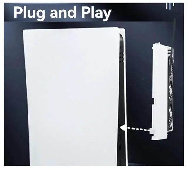 Main image of For Cooling Fan Quiet Cooler Fan LED Light USB3.0 Hubs for Disc Digital Edition Console Accessories