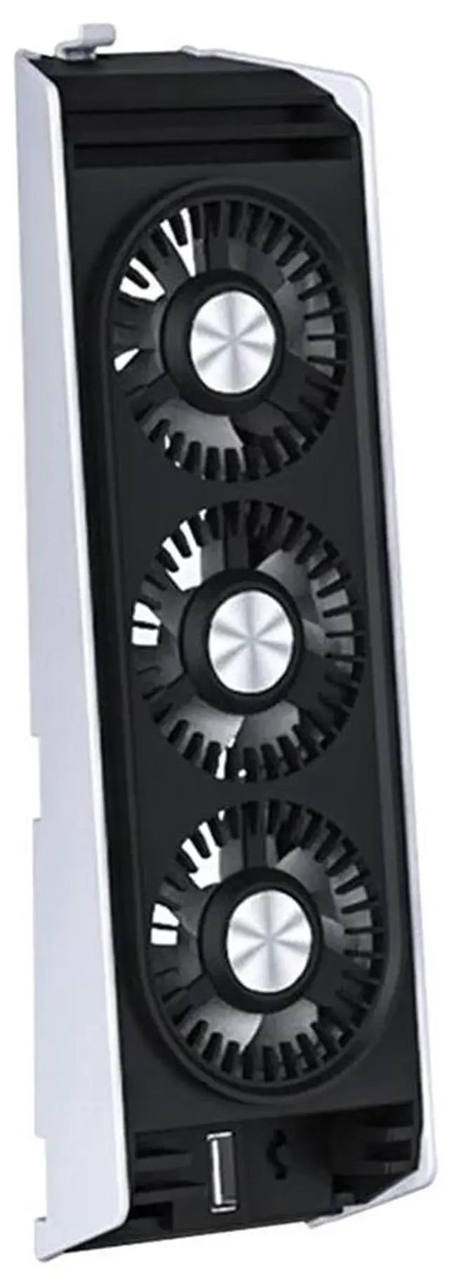 Alt view image 3 of 3 - For Cooling Fan Quiet Cooler Fan LED Light USB3.0 Hubs for Disc Digital Edition Console Accessories