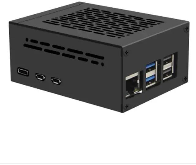 Main image of For 5 Case (P579-V3) Support PCIe M.2 NVMe SSD Shield Top X1001 / X1003 / X1000 / X1015 & Active Cooler