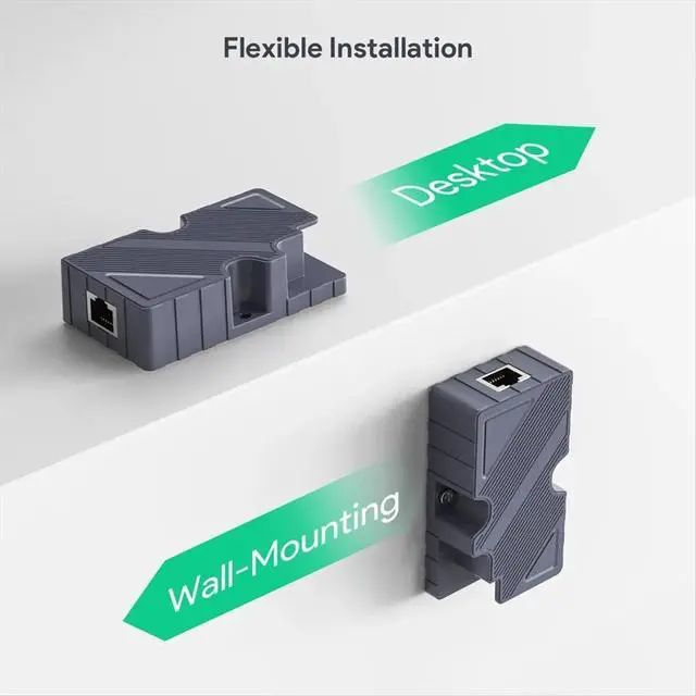 Alt view image 2 of 3 - For Dishy Cable Adapter to RJ45 Connection for Ethernet Adapter PoE Injector for