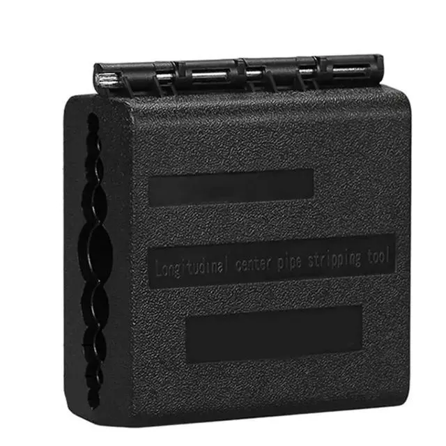 Alt view image 3 of 3 - 1.5-11mm Longitudinal Fiber Optical Jacket Shell Stripper Fiber Optic Tool Beam Tube SlitterOptic Tube Slitter B