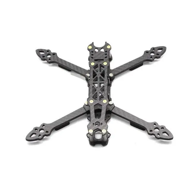 Alt view image 2 of 3 - /MAK4 5 Inch Four Crossing Machine Carbon Fiber Frame FPV Aerial Camera Unmanned Aerial Vehicle