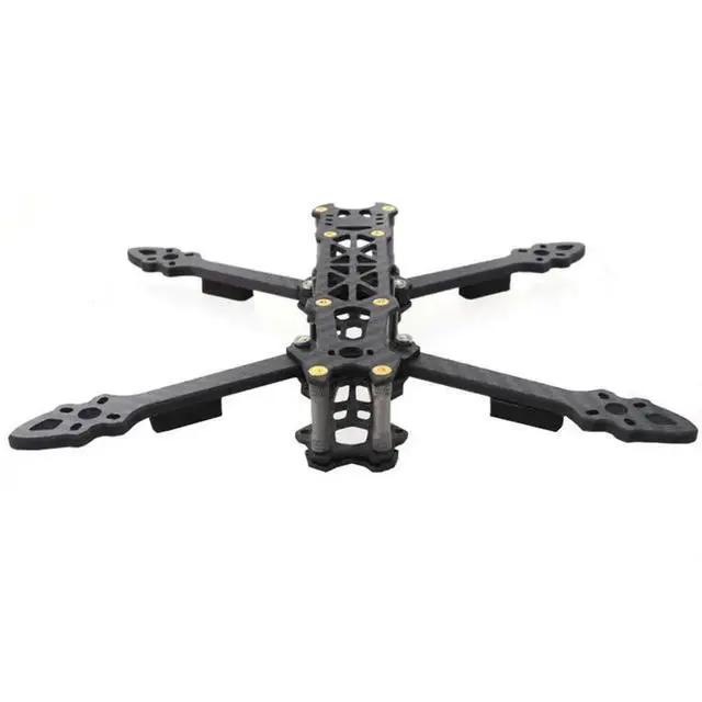 Alt view image 3 of 3 - /MAK4 5 Inch Four Crossing Machine Carbon Fiber Frame FPV Aerial Camera Unmanned Aerial Vehicle