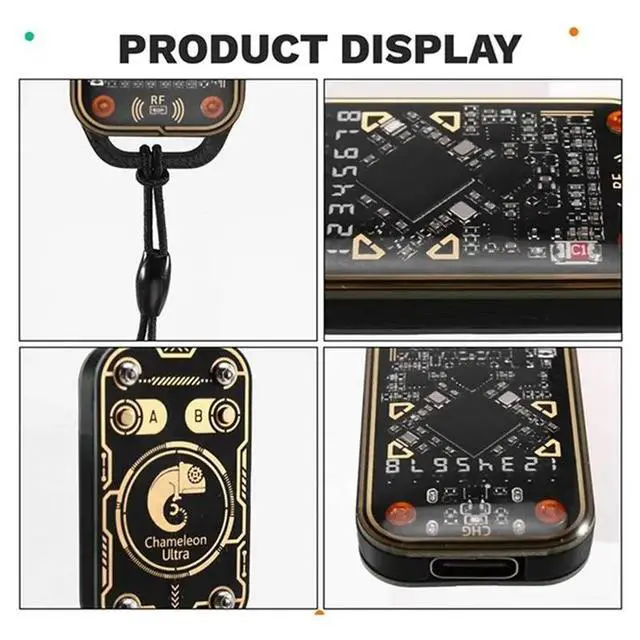 Alt view image 2 of 6 - 2026 Chameleon V3.0 RFID Smart Card Emulator Reader RFID Smart Card Emulator Reader Read Writer