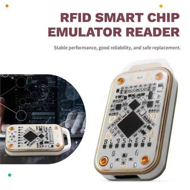Alt view image 2 of 6 - Chameleon V3.0 Read Writer ID IC Card Smart Tag Copyer Copying Tool 1UID Keychain+ 1CUID Keychain RFID Smart Chip Reade