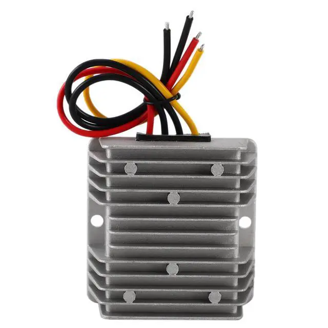 Alt view image 2 of 6 - 36V 48V to 12V 10A 120W DC DC Converter Regulator 36 Volt to 12 Volt DC-DC Voltage Power Supply