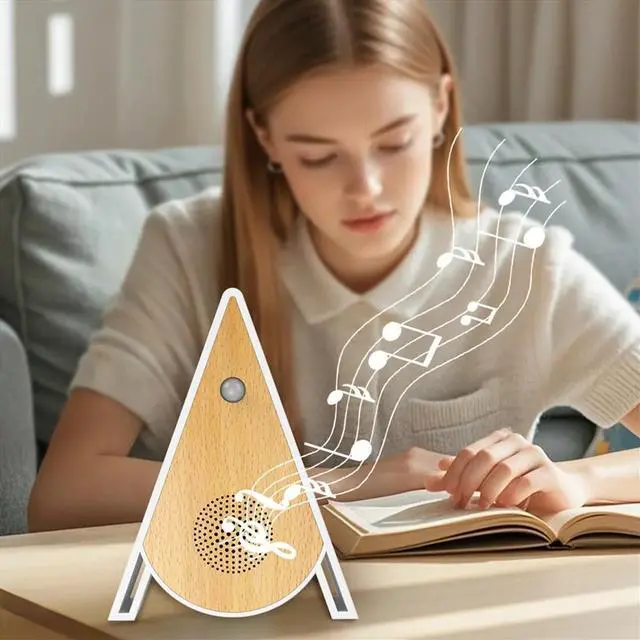 Main image of Bird Chirping Sound Box Wall Mount Bird Chirping Machine for Living Room Bedroom Garden Patio