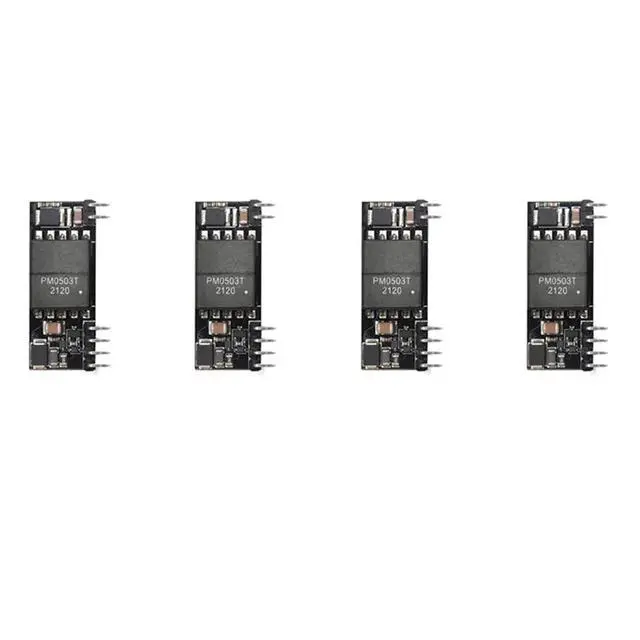 Alt view image 2 of 6 - 4X DP1435 POE Module 5V 2.4A IEEE802.3Af Without Capacitance Supports 100M 1000M POE Module