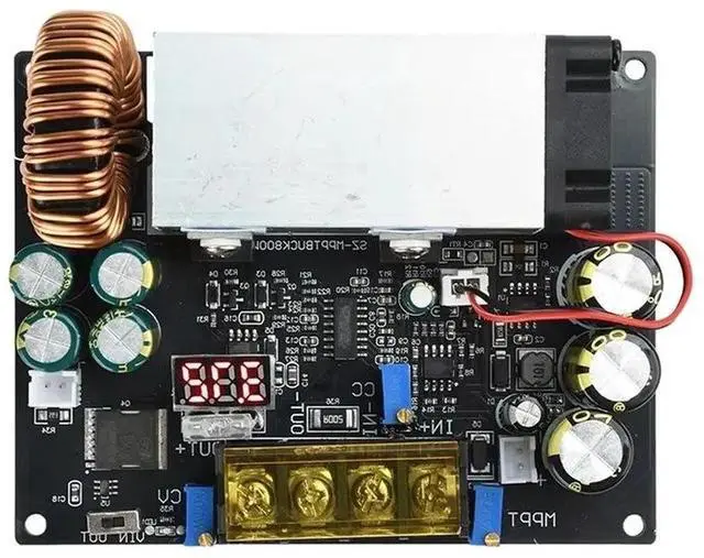 Main image of IDUD MPPT Solar Charging Controller DC 18-90V Wide Input 800W 25A Anti-Backflow Power Supply