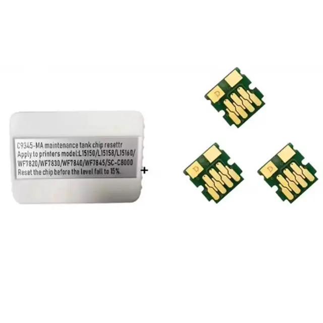 Alt view image 3 of 3 - C9345 L8050 Maintenance Box Resetter for L15180 L8050 L8058 L18058 L18050 L15140 L15150 L15160 Reset Chip
