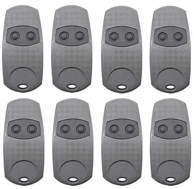Main image of Garage Door Opener Handheld Transmitter 8PCS For TOP 432EE Copy 433.92Mhz Garage Door Remote Control Replacement