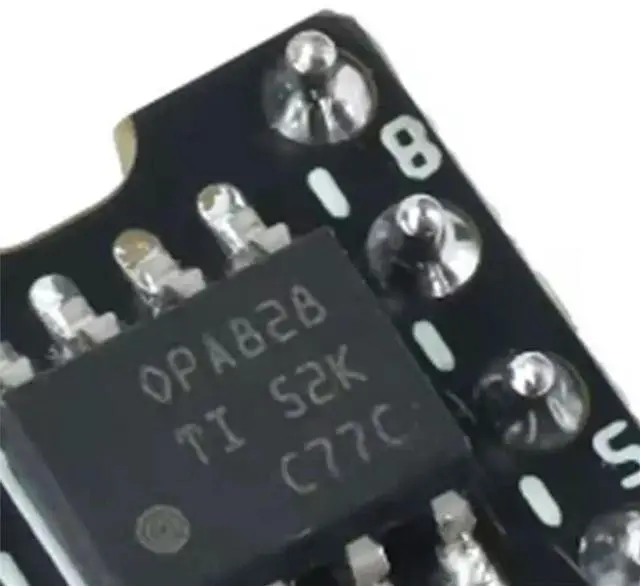 Main image of OPA828 Dual Operational Amplifier Module Replace NE5532 MUSES8920 Low Noise High Fidelity Audio Preamp Upgrade Board
