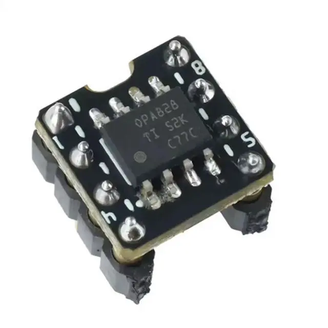 Alt view image 3 of 3 - OPA828 Dual Operational Amplifier Module Replace NE5532 MUSES8920 Low Noise High Fidelity Audio Preamp Upgrade Board