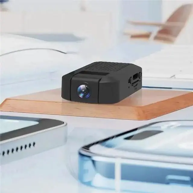Alt view image 2 of 6 - L17 Thumb Camera Remote Monitoring Camera Home Monitor Ultra-Clear Recorder Micro Camera Mini Cam
