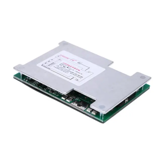 Alt view image 2 of 3 - 2X 13S 48V 30A Li- Lipolymer Protection Board BMS PCB Board With Balance Heatsink For E-Bike E