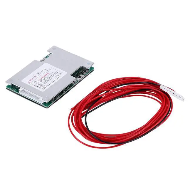 Alt view image 3 of 3 - 2X 13S 48V 30A Li- Lipolymer Protection Board BMS PCB Board With Balance Heatsink For E-Bike E