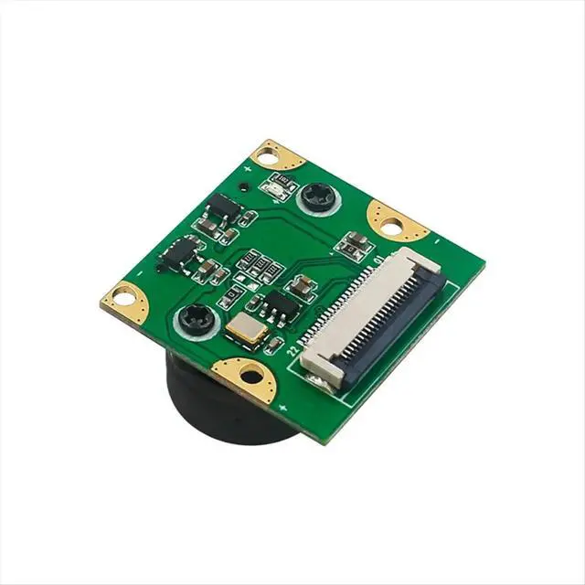 Alt view image 2 of 3 - 8MP IMX219 Mini Camera Module for 5, MIPI- Interface 200° FOV with Pi5 Flexible Cable,Night Vision