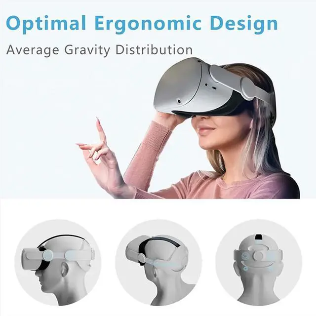 Main image of Head Strap for VR Headset Fast Charging Elite Strap for