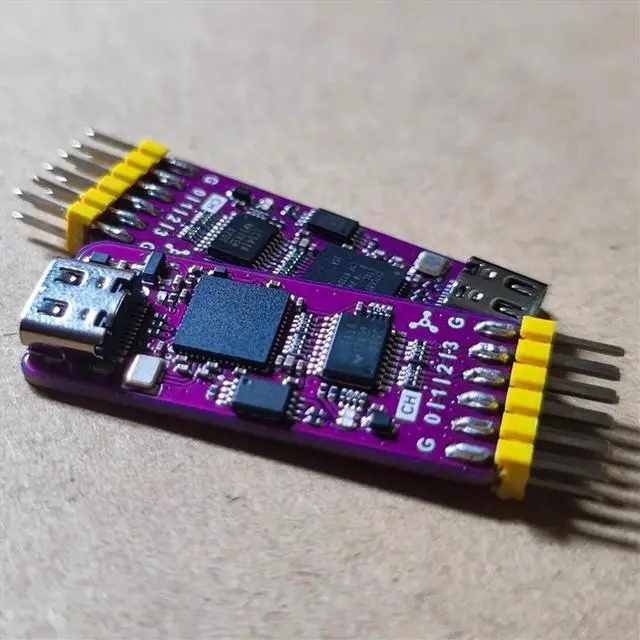 Main image of USB Logic Analyzer DLA Mini 24Mhz 8ch Channels Hardware Debug Tool 5V MCU ARM FPGA Debugger