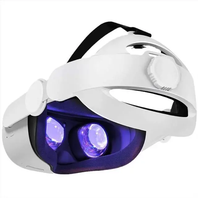 Alt view image 3 of 3 - Head Strap for VR Headset Fast Charging Elite Strap for