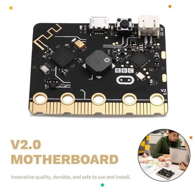 Alt view image 2 of 6 - IDUD Motherboard Set Bbc Microbit V2.2 An Introduction To Graphical Programming In Python For Primary And Secondary Schools