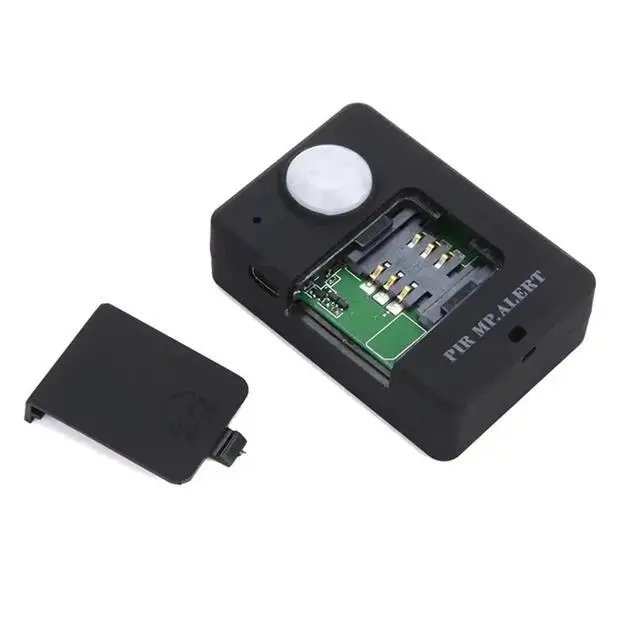 Alt view image 2 of 3 - 1Set Mini Motion GSM Alert Detection Monitor Infrared Sensor for Home Shop with Real-Time Mobile Notification