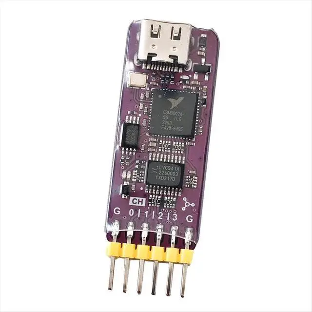 Alt view image 3 of 3 - USB Logic Analyzer DLA Mini 24Mhz 8ch Channels Hardware Debug Tool 5V MCU ARM FPGA Debugger