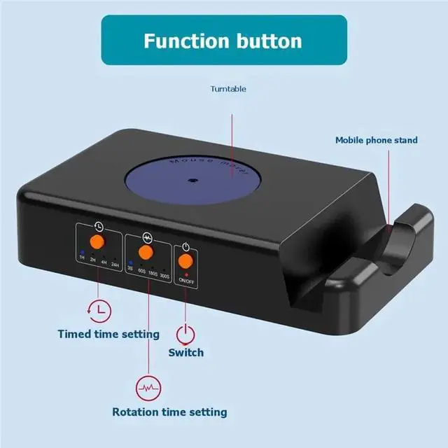 Main image of Virtual Mouse Mover Prevent Computer Screen Lock and Hibernation USB - A Gaming Essential (Mouse Jiggler)