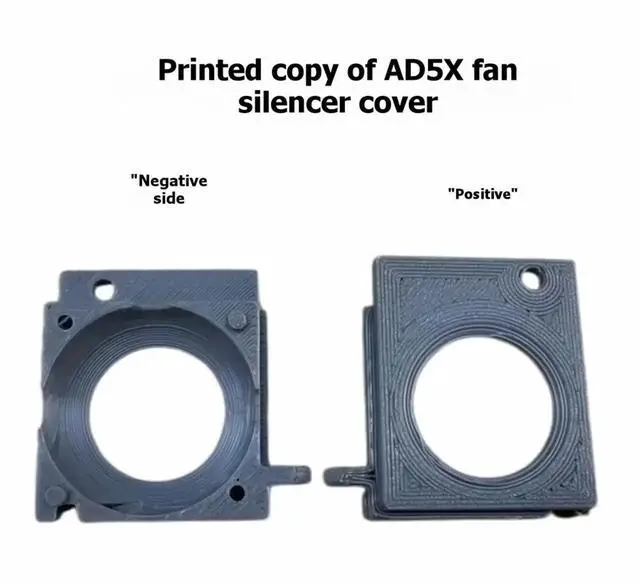 Main image of For AD5X Extruder Hot End Heating Assembly Hot End Fan Kit