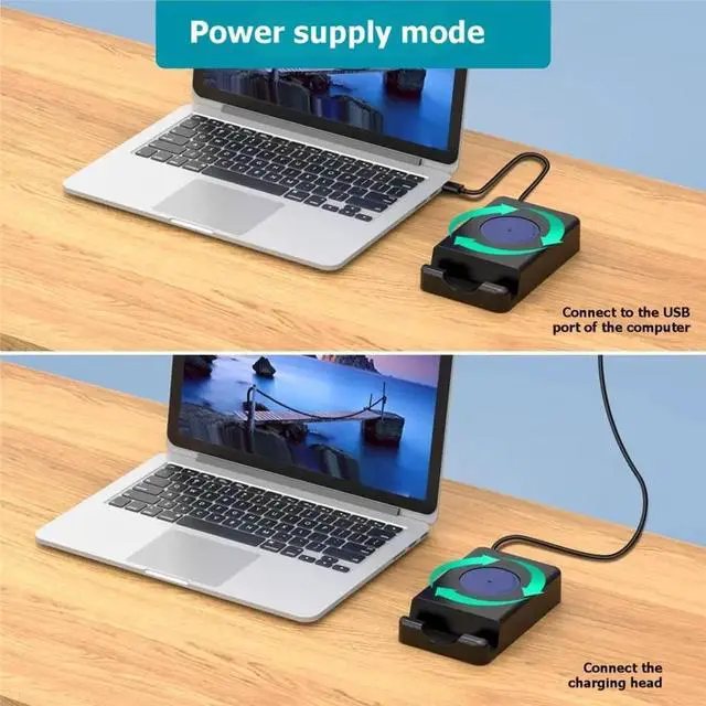 Alt view image 2 of 6 - Virtual Mouse Mover Prevent Computer Screen Lock and Hibernation USB - A Gaming Essential (Mouse Jiggler)