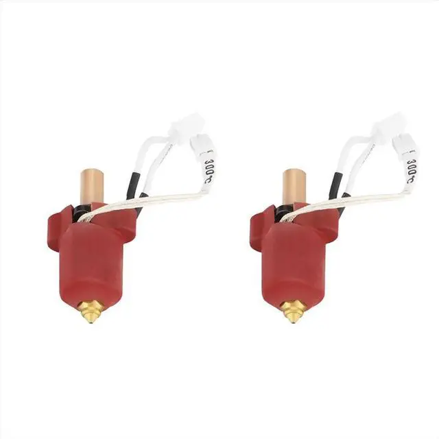 Alt view image 2 of 6 - 2PCS Hot End Kit for 3 V3 KE High-Speed Print Head High Thermal Conductivity 300°C Metal Extruder
