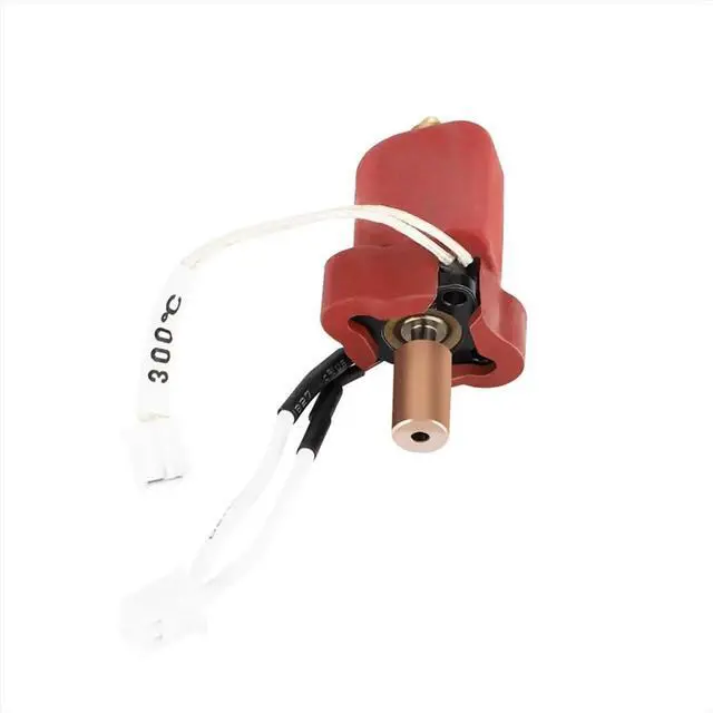 Alt view image 3 of 6 - 2PCS Hot End Kit for 3 V3 KE High-Speed Print Head High Thermal Conductivity 300°C Metal Extruder