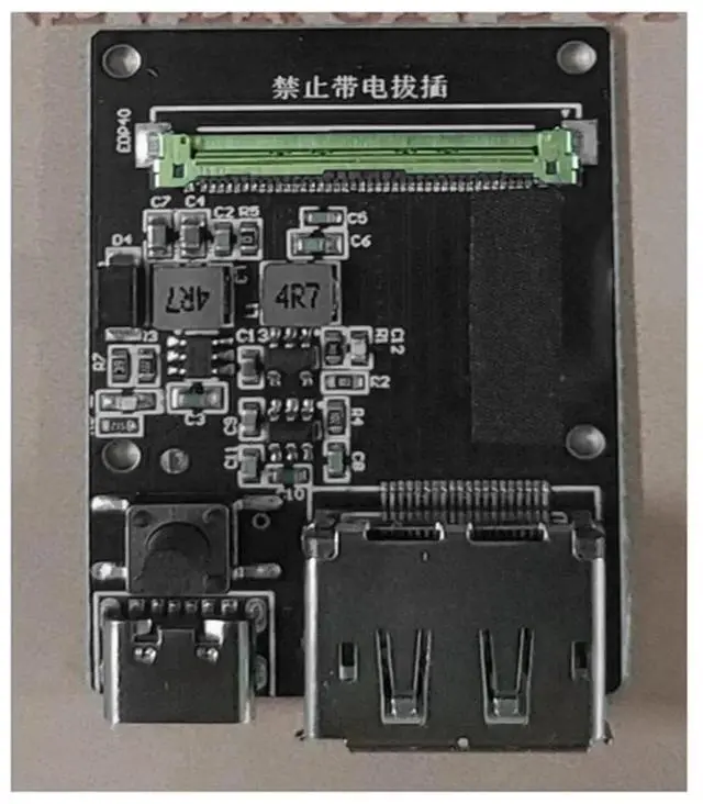 Main image of EDP Driver Board Converter for LCD Display 40 Pin EDP Interface Controller Board for DIY Monitor Upgrade