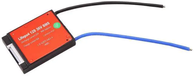 Alt view image 3 of 3 - 12S 36V 20A Waterproof BMS Lifepo4 3.2V 32700 Protected Lithium Pack