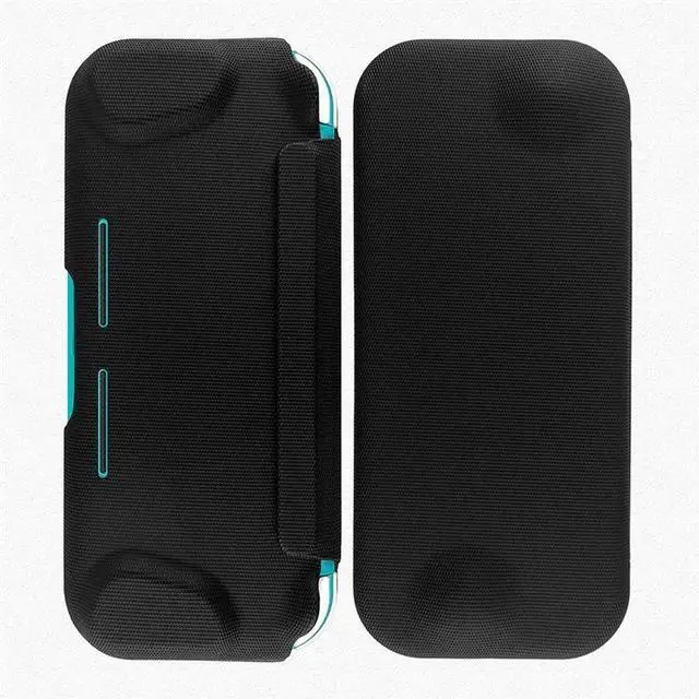 Alt view image 2 of 3 - For Switch Lite Flip Cover Detachable Magnetic Protective Case 360° Full Protection