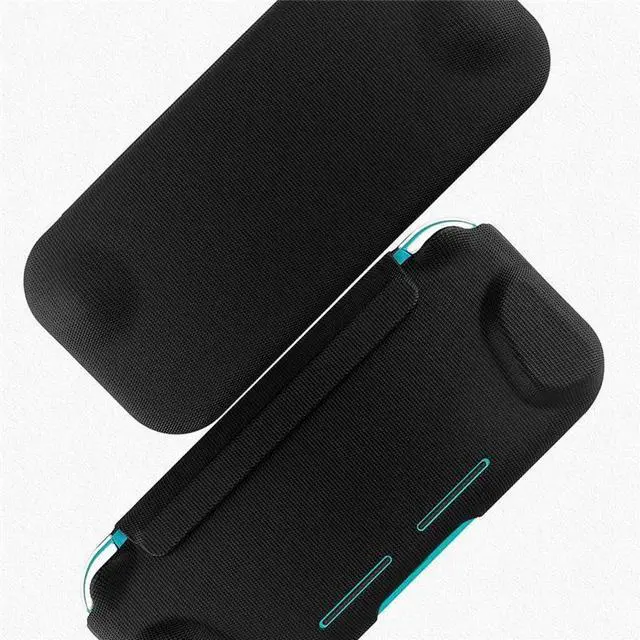 Alt view image 3 of 3 - For Switch Lite Flip Cover Detachable Magnetic Protective Case 360° Full Protection