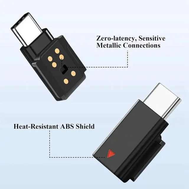 Main image of For Mic 3 Adapter Mobile Phone Type-C Phone Microphone Receiver Microphone Adapter Microphone Accessories