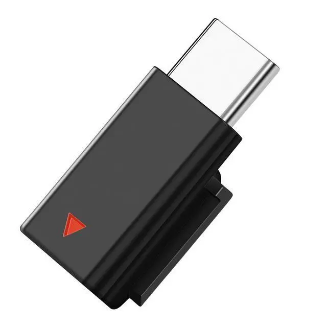 Alt view image 2 of 3 - For Mic 3 Adapter Mobile Phone Type-C Phone Microphone Receiver Microphone Adapter Microphone Accessories
